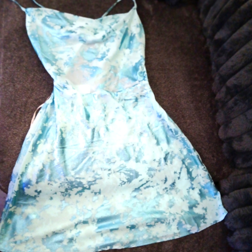 Blue Dress